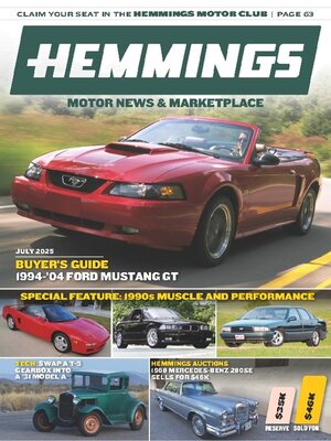 cover image of Hemmings Motor News